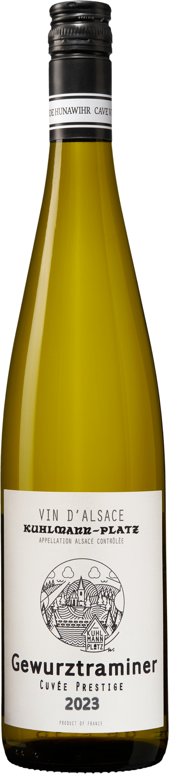 Kuhlmann Platz Gewurztraminer Elzas - die Weinbörse