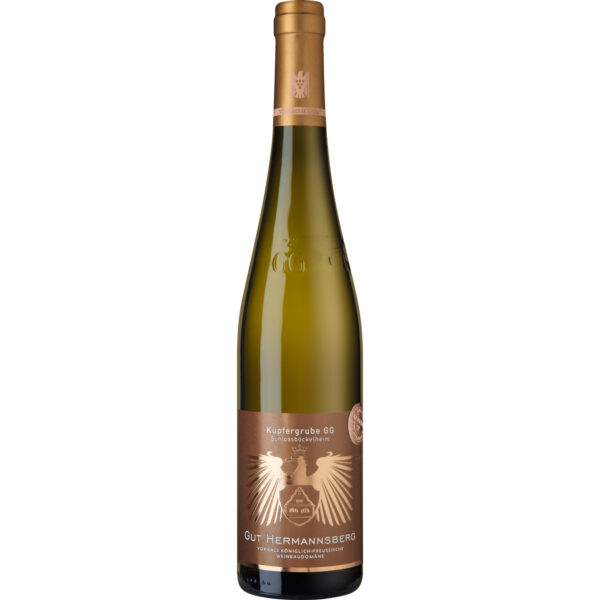 Kupfergrube Riesling GG Réserve, Trocken, Nahe, Nahe, 2018, Weißwein