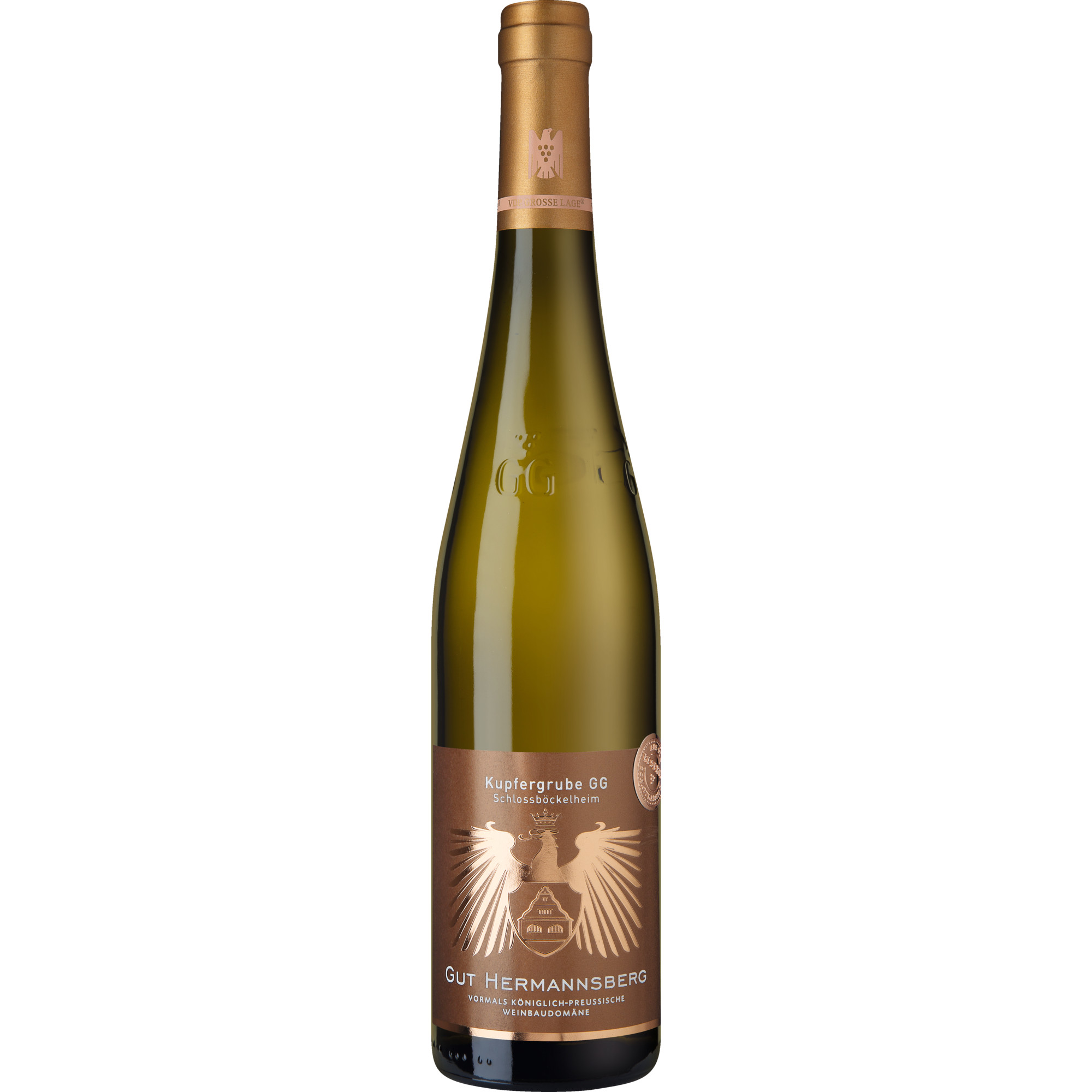 Kupfergrube Riesling GG Réserve, Trocken, Nahe, Nahe, 2019, Weißwein