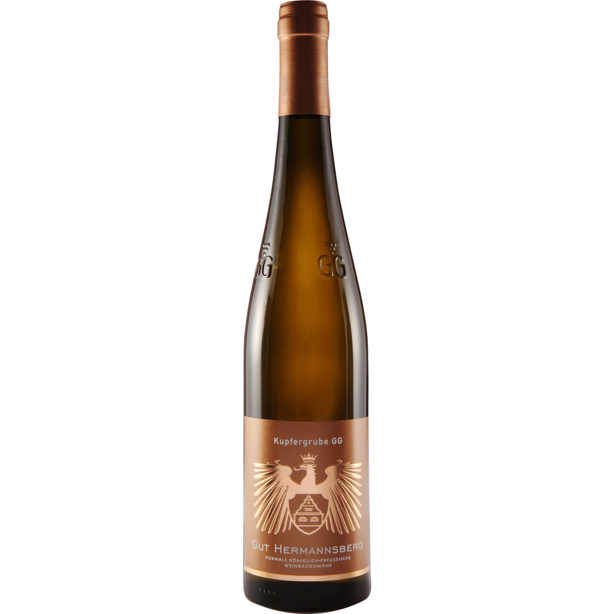 Kupfergrube Riesling GG, Trocken, Nahe, Nahe, 2022, Weißwein