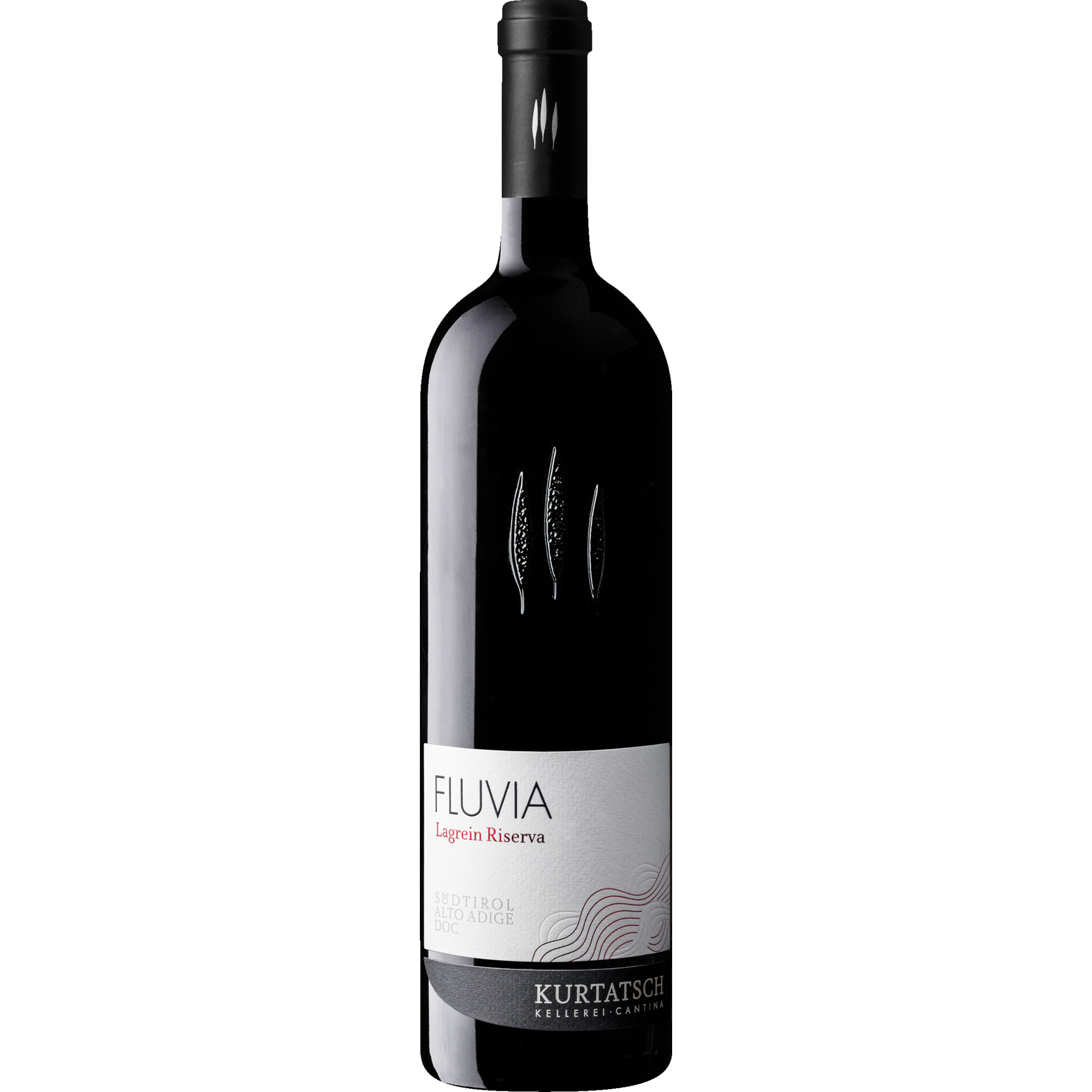 Kurtatsch Lagrein FLUVIA Riserva, Südtirol DOC, Trentino, 2023, Rotwein