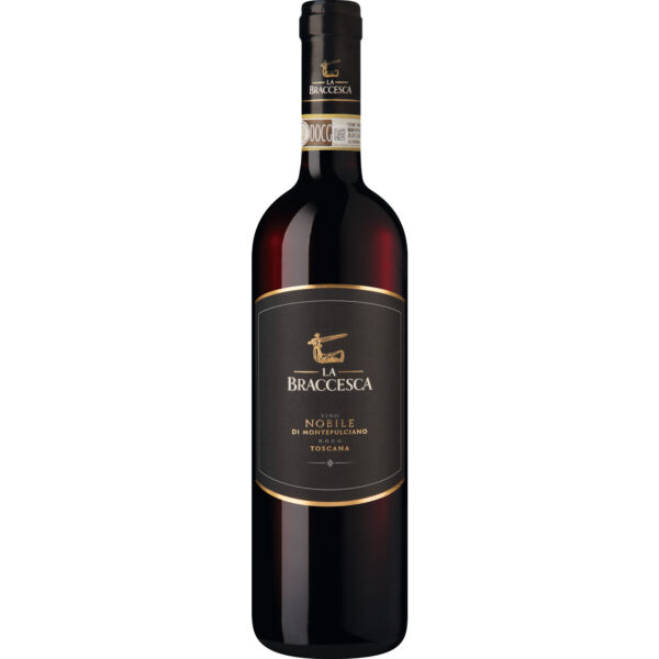La Braccesca, Vino Nobile di Montepulciano DOCG, Toskana, 2021, Rotwein
