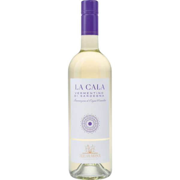 La Cala Vermentino, Vermentino di Sardegna DOC, Sardinien, 2025, Weißwein
