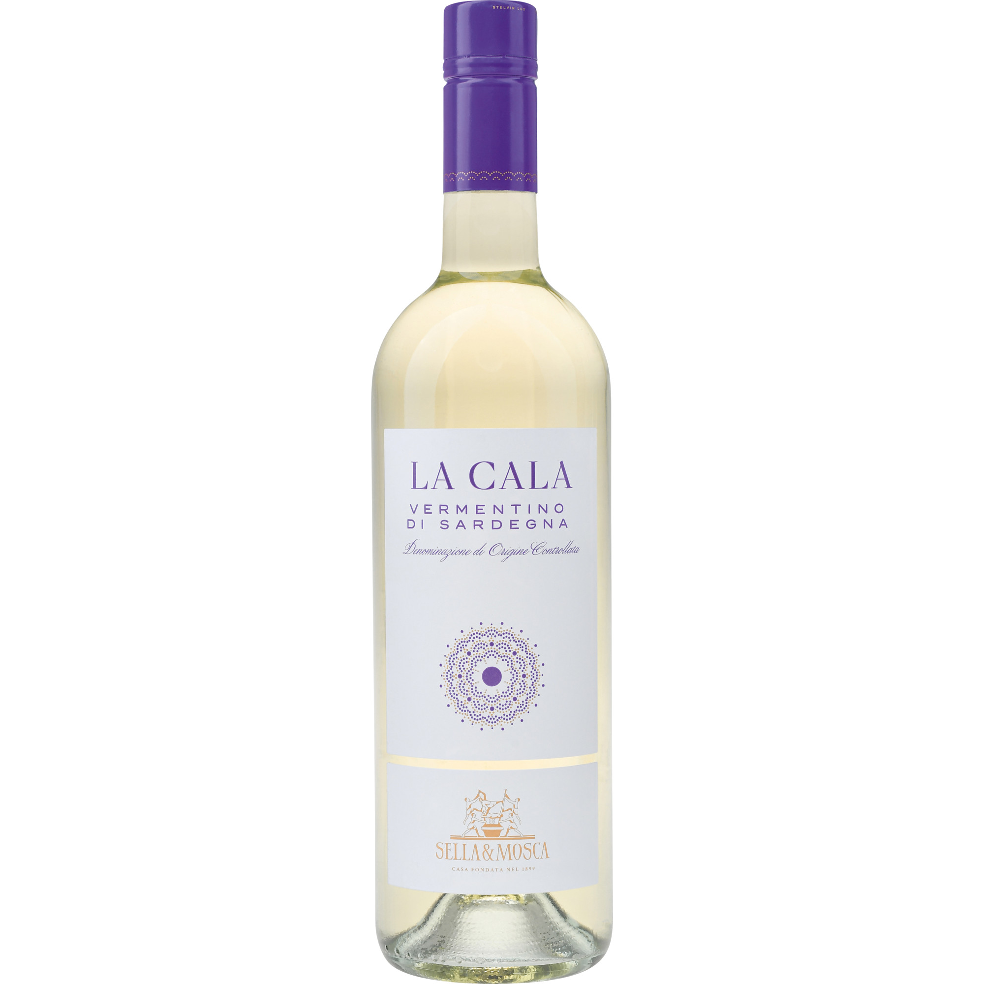 La Cala Vermentino, Vermentino di Sardegna DOC, Sardinien, 2025, Weißwein