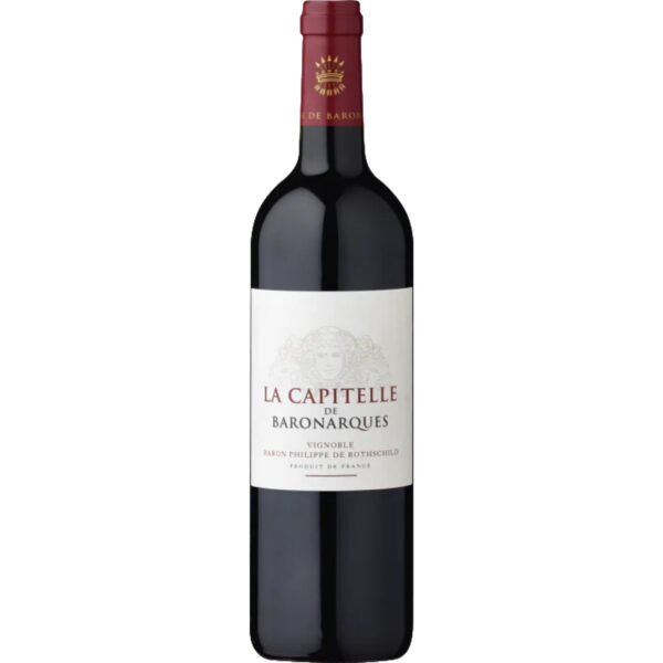 La Capitelle de Baronarques, Limoux AOC, Languedoc-Roussillon, 2017, Rotwein