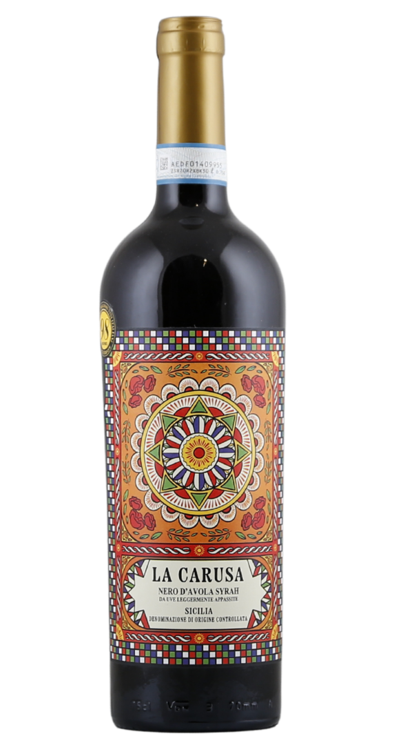 La Carusa Nero d’Avola Syrah Terre Siciliane 2025