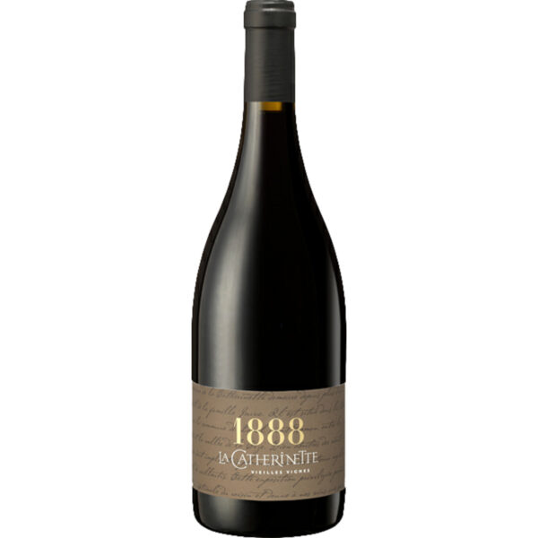La Catherinette Côtes du Rhône Cuvée 1888, Côtes du Rhône AOP, Rhône, 2023, Rotwein
