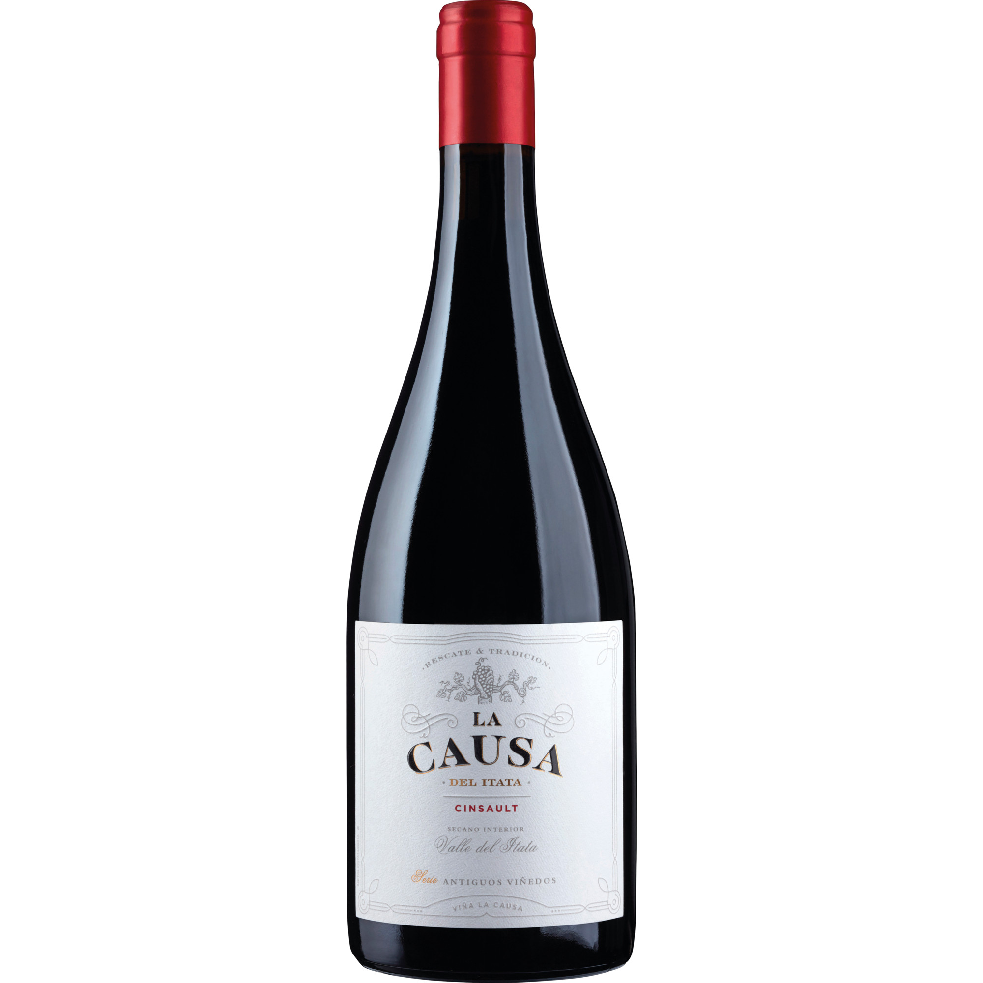 La Causa Cinsault, Valle del Itata, Región de la Araucania, 2019, Rotwein
