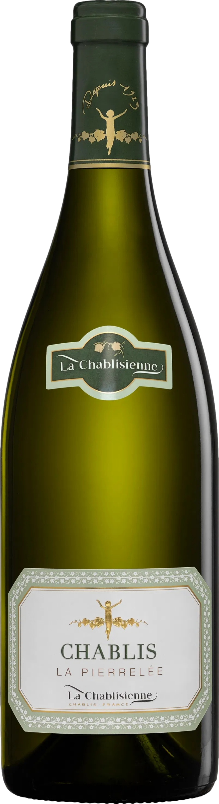 La Chablisienne Chablis La Pierrelee 2023