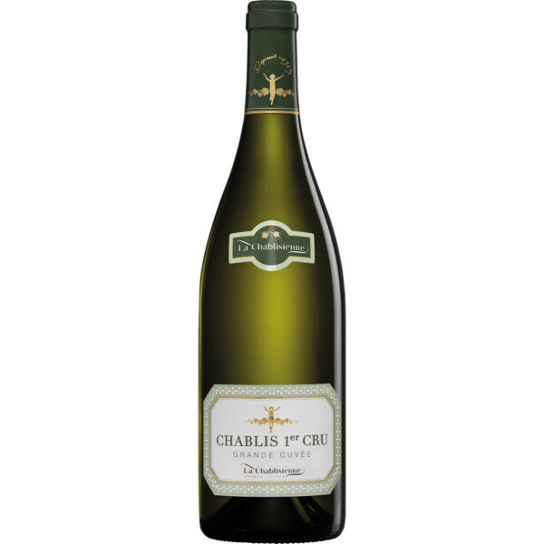 La Chablisienne Grande Cunée, Chablis 1er Cru AOP, Burgund, 2022, Weißwein