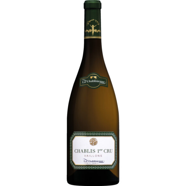 La Chablisienne Vaillons, Chablis 1er Cru AOP, Burgund, 2023, Weißwein