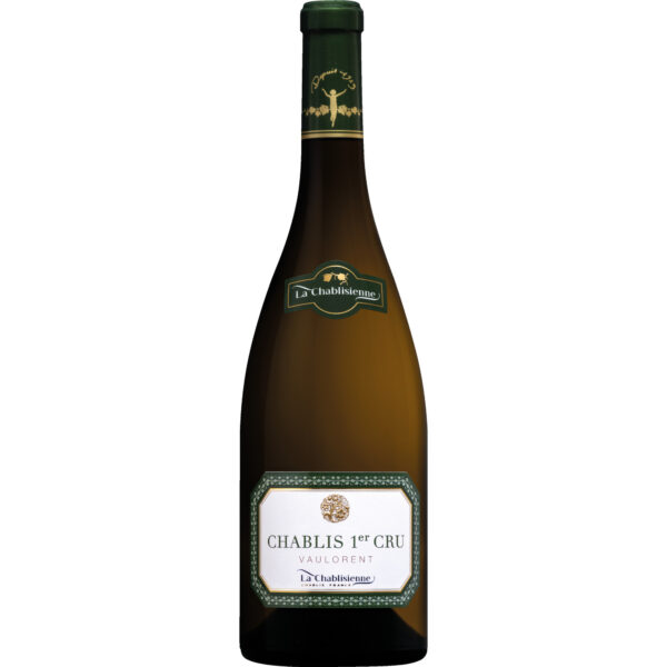 La Chablisienne Vaulorent, Chablis 1er Cru AOP, Burgund, 2022, Weißwein