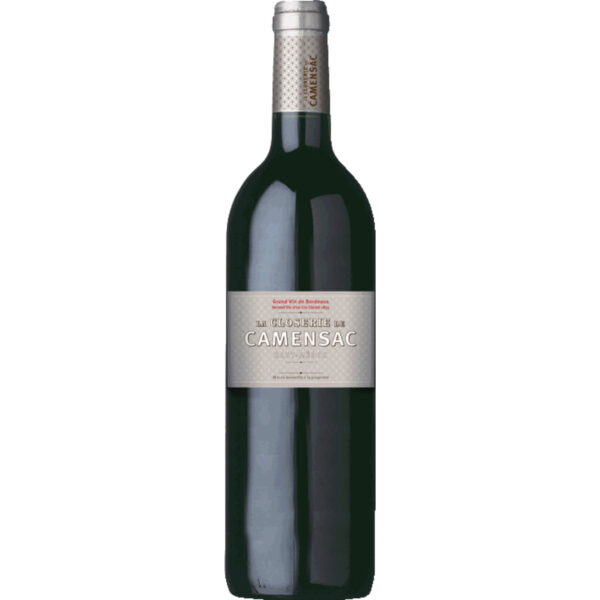 La Closerie de Camensac, Haut-Médoc AOP, Bordeaux, 2015, Rotwein