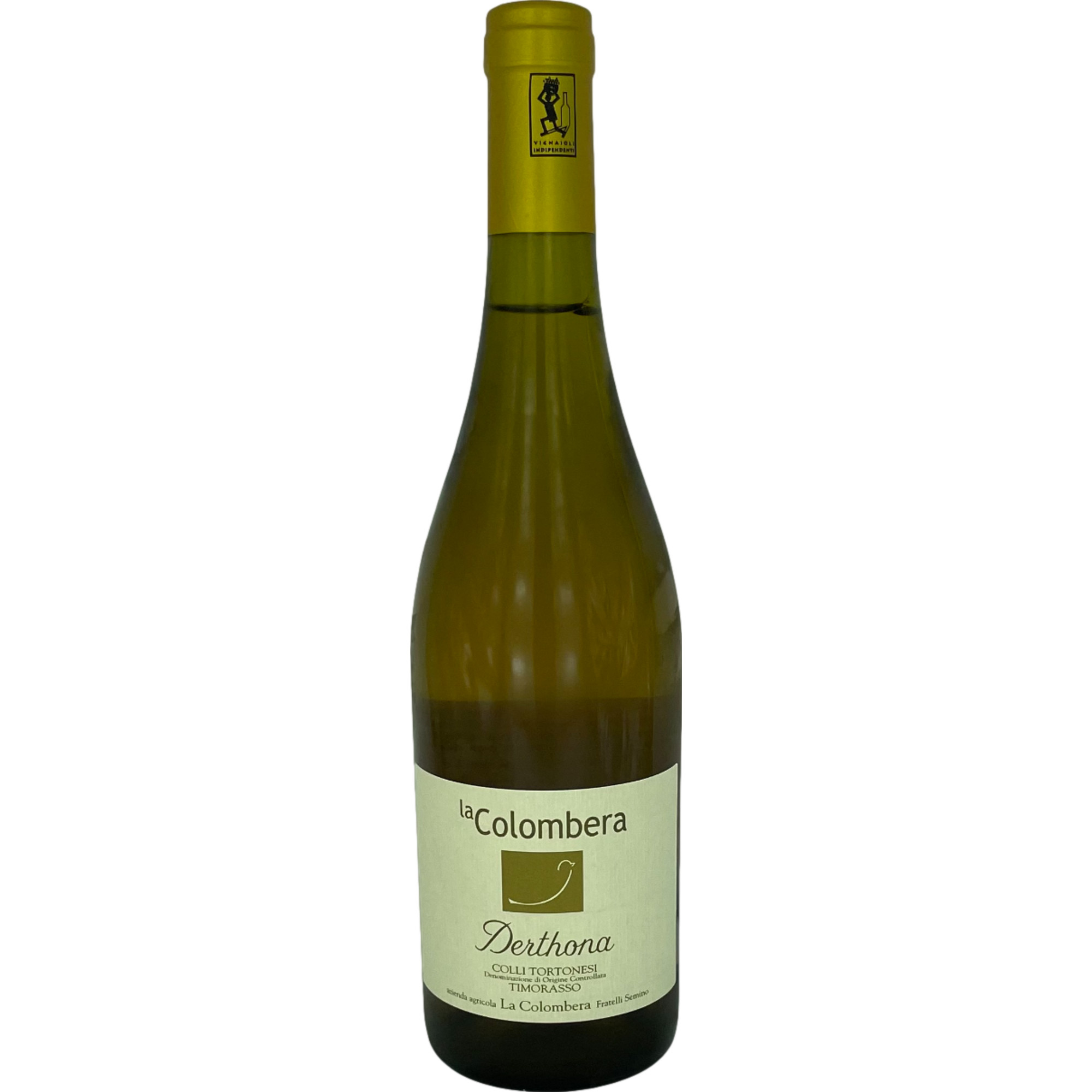 La Colombera Derthona, Colli Tortonesi DOC, Piemont, 2021, Weißwein