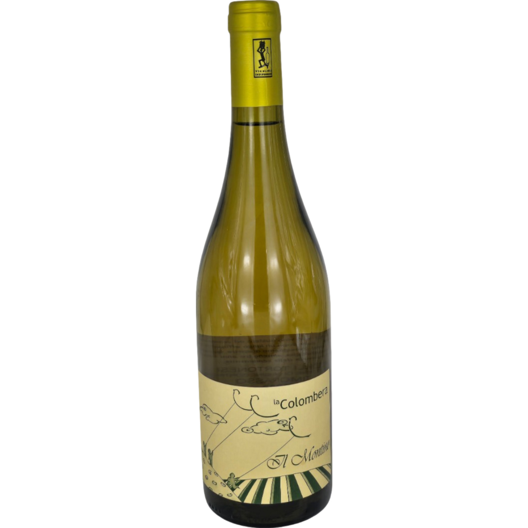 La Colombera Il Montino, Colli Tortonesi DOC, Piemont, 2018, Weißwein