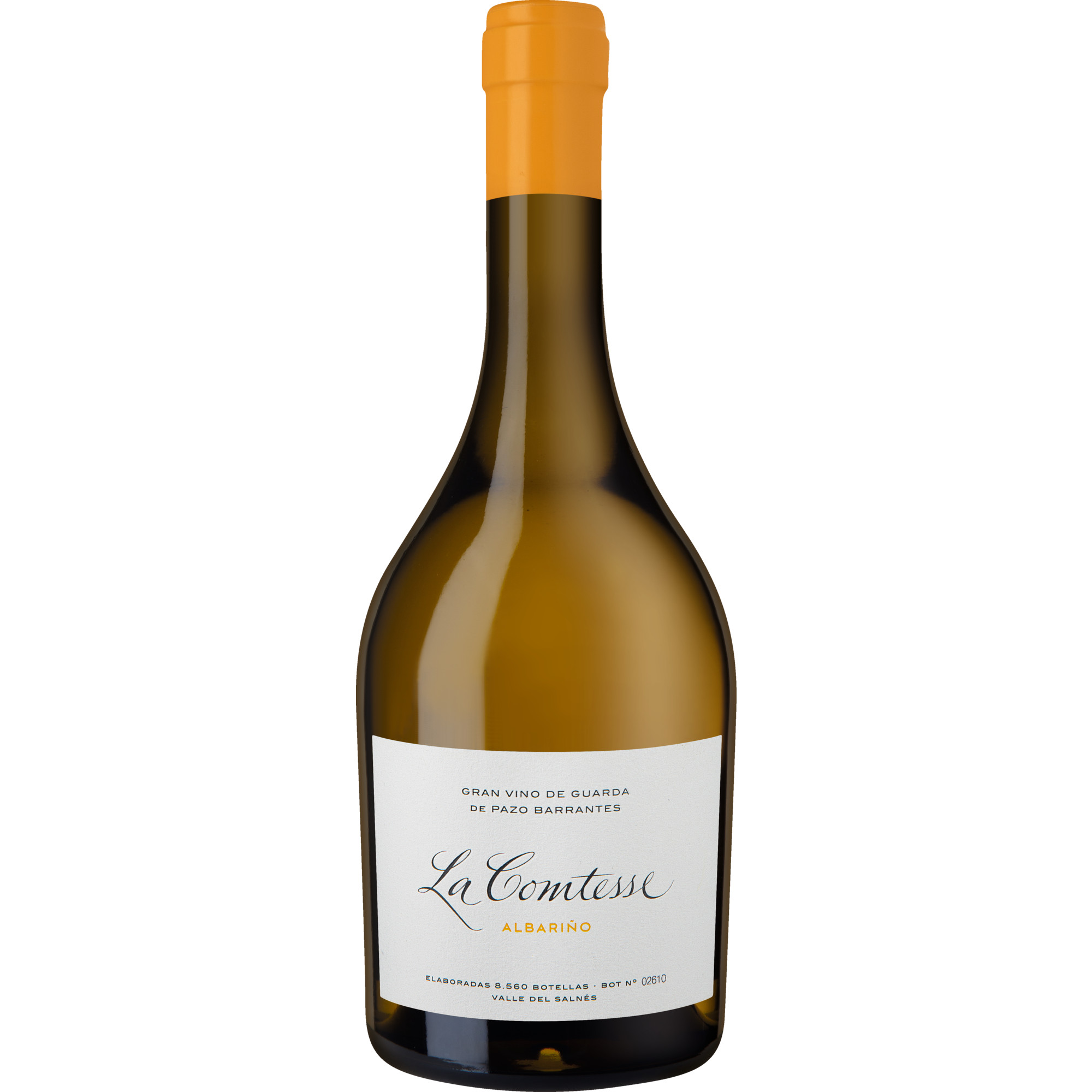 La Comtesse de Pazo Barrantes, Rías Baixas DO, Galicien, 2020, Weißwein
