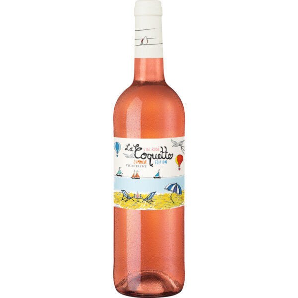 La Coquette Rosé Summer Edition, Vin de France, Vin de France, 2025, Roséwein