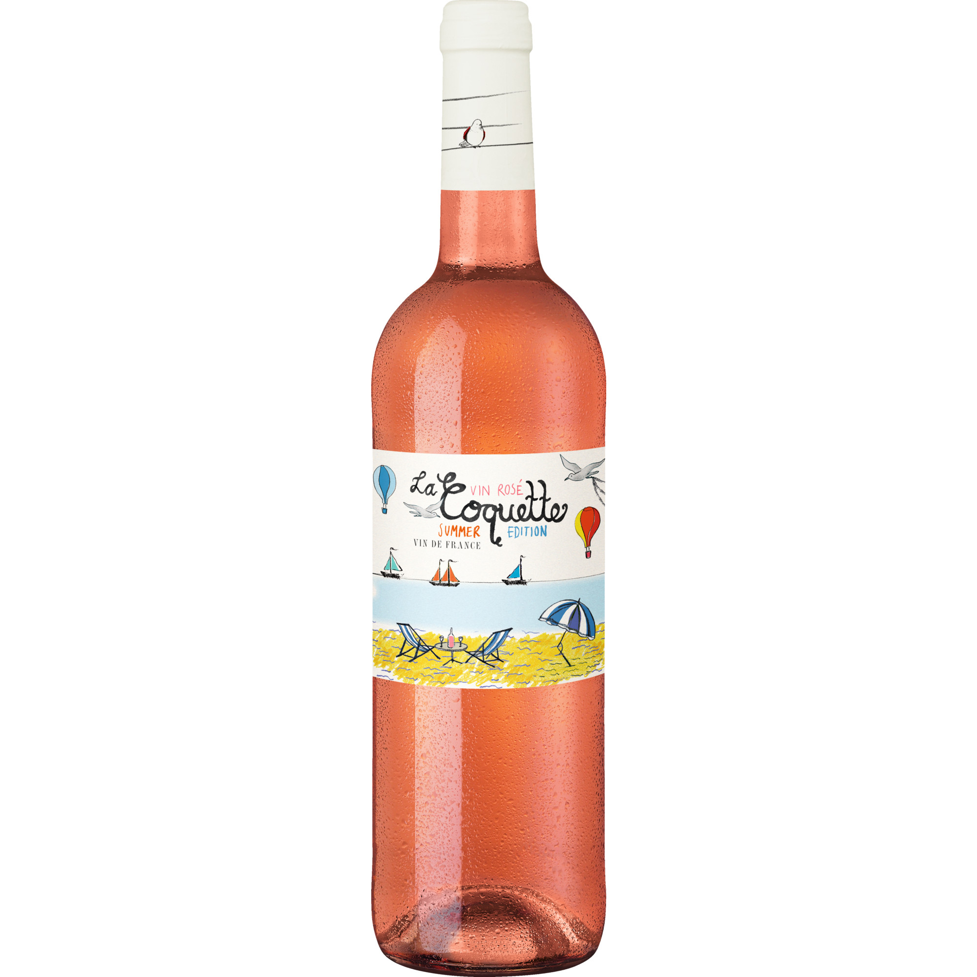 La Coquette Rosé Summer Edition, Vin de France, Vin de France, 2025, Roséwein