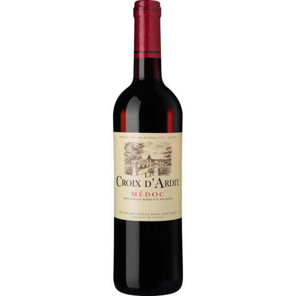 La Croix d'Ardit, Médoc AOP, Bordeaux, 2023, Rotwein