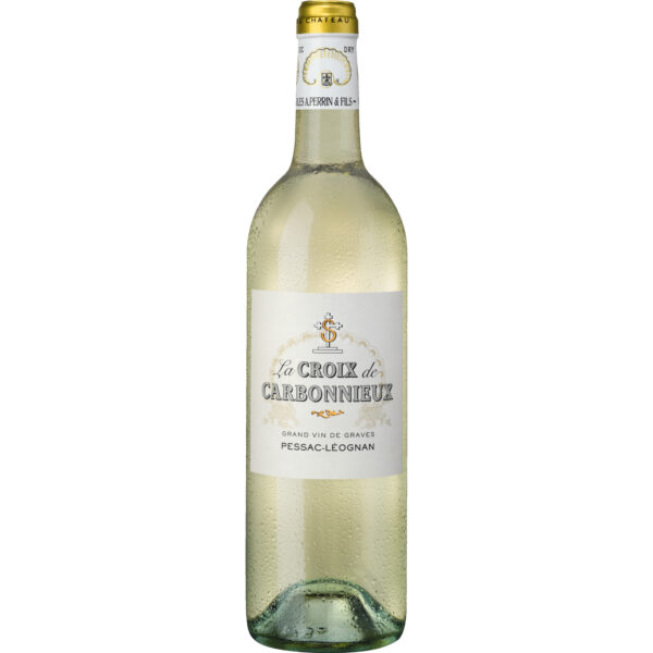 La Croix de Carbonnieux, Pessac-Léognan AOP, Bordeaux, 2019, Weißwein