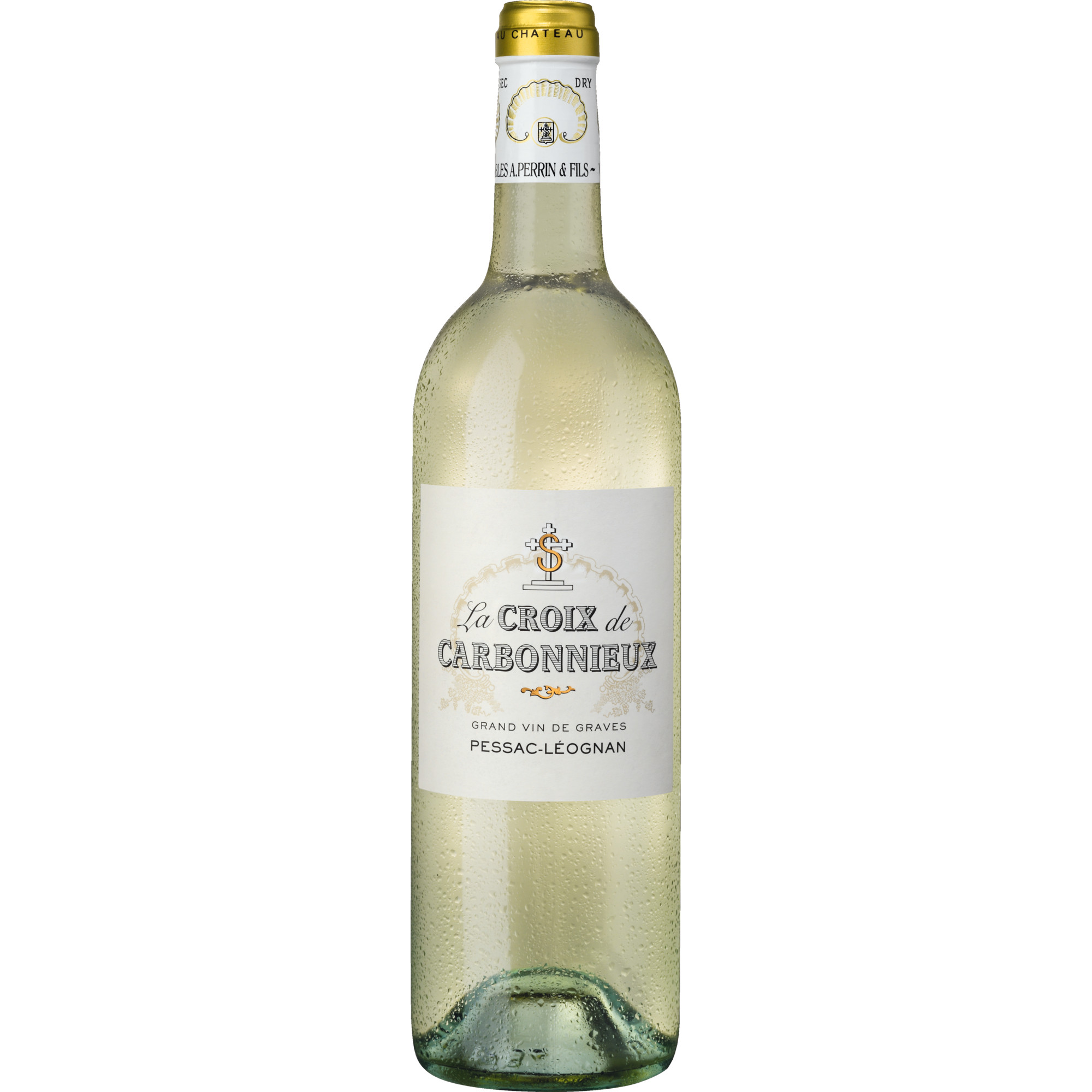 La Croix de Carbonnieux, Pessac-Léognan AOP, Bordeaux, 2019, Weißwein