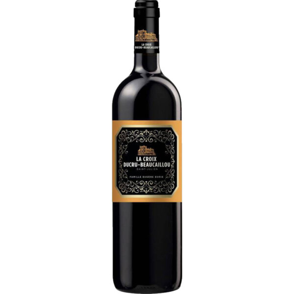La Croix de Ducru-Beaucaillou, Saint-Julien AOP, Bordeaux, 2022, Rotwein