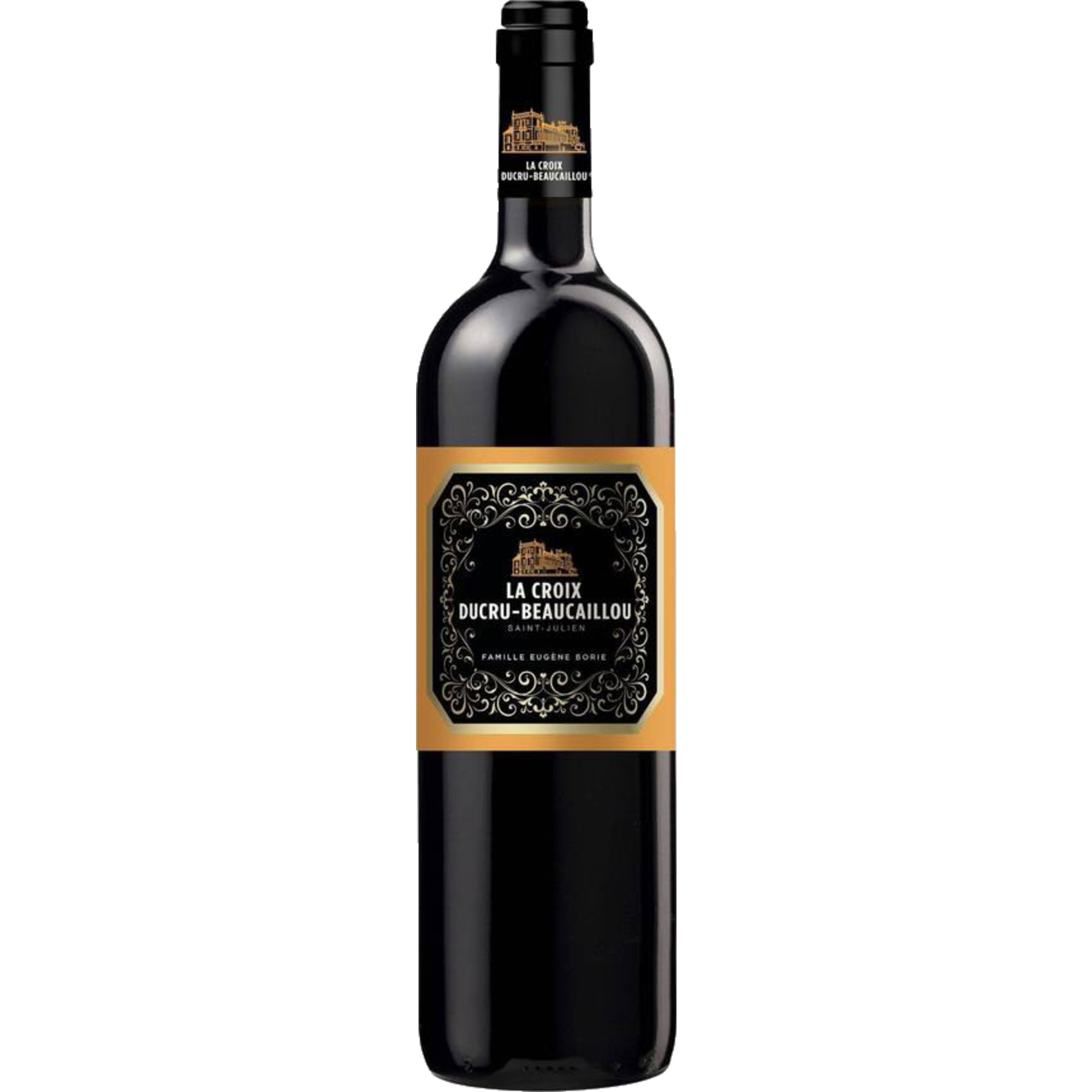 La Croix de Ducru-Beaucaillou, Saint-Julien AOP, Bordeaux, 2022, Rotwein