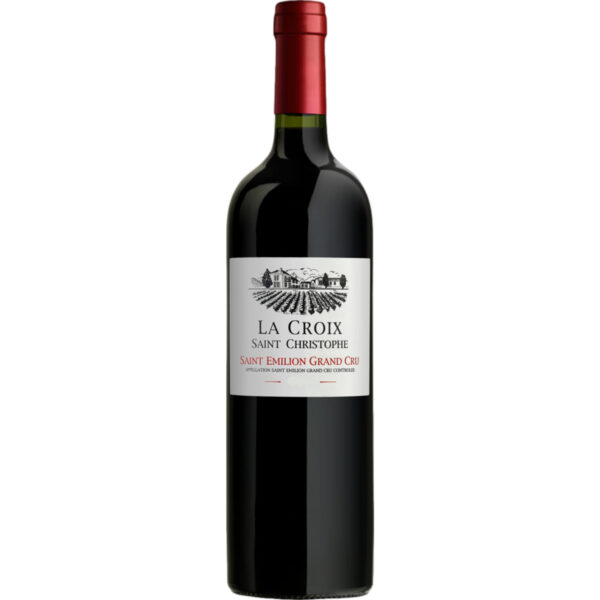 La Croix Saint Christophe Grand Cru, Saint-Emilion Grand Cru AOP, Bordeaux, 2020, Rotwein