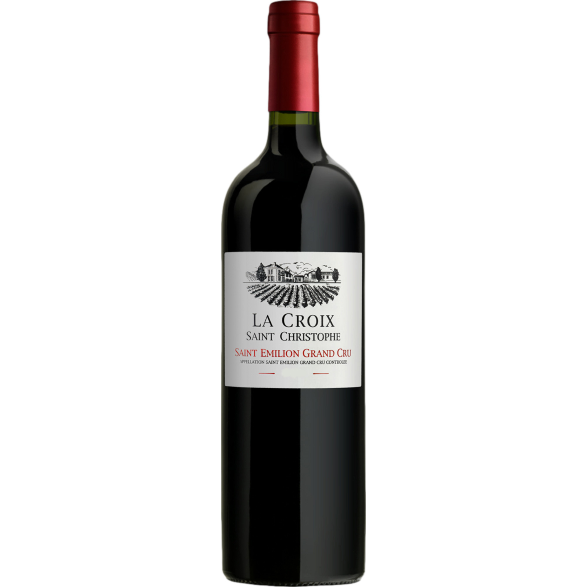 La Croix Saint Christophe Grand Cru, Saint-Emilion Grand Cru AOP, Bordeaux, 2020, Rotwein
