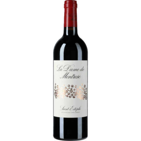 La Dame de Montrose, Saint-Estèphe AOP, Bordeaux, 2021, Rotwein