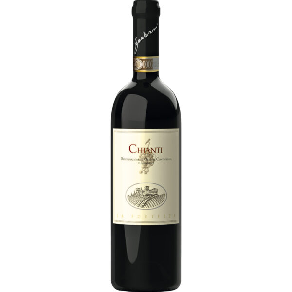 La Fortezza Chianti, Chianti DOCG, Toskana, 2024, Rotwein