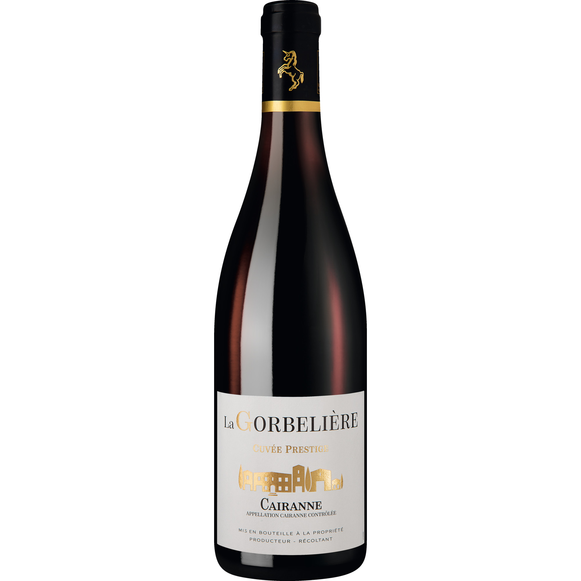 La Gorbelière Cuvée Prestige, Cairanne AOP, Rhône, 2020, Rotwein