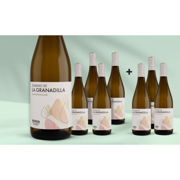 La Granadilla Sauvignon Blanc 2025 6L 13% Vol. Weinpaket aus Spanien