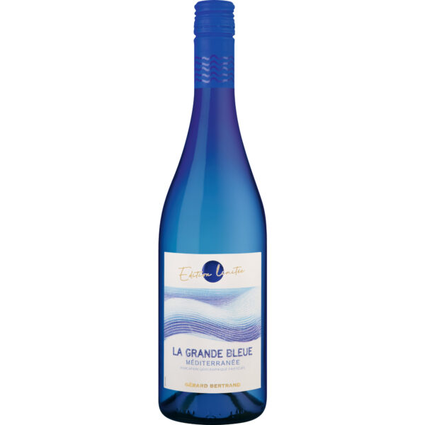 La Grande Bleue Edition Limitée, Méditerranée IGP, Méditerrannée, 2025, Weißwein
