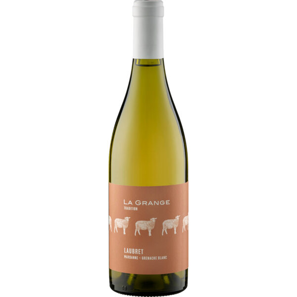 La Grange Tradition Laubret Blanc Bio, Côtes de Thongue IGP, Languedoc-Roussillon, 2024, Weißwein