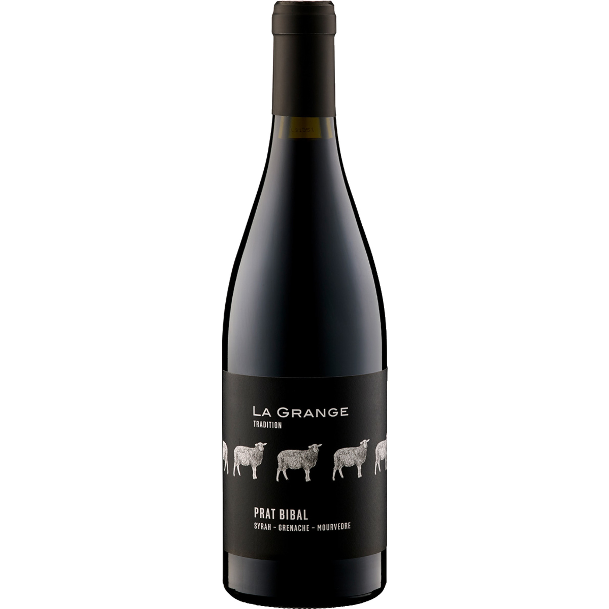 La Grange Tradition Prat Bibal, Languedoc AOP, Languedoc-Roussillon, 2024, Rotwein