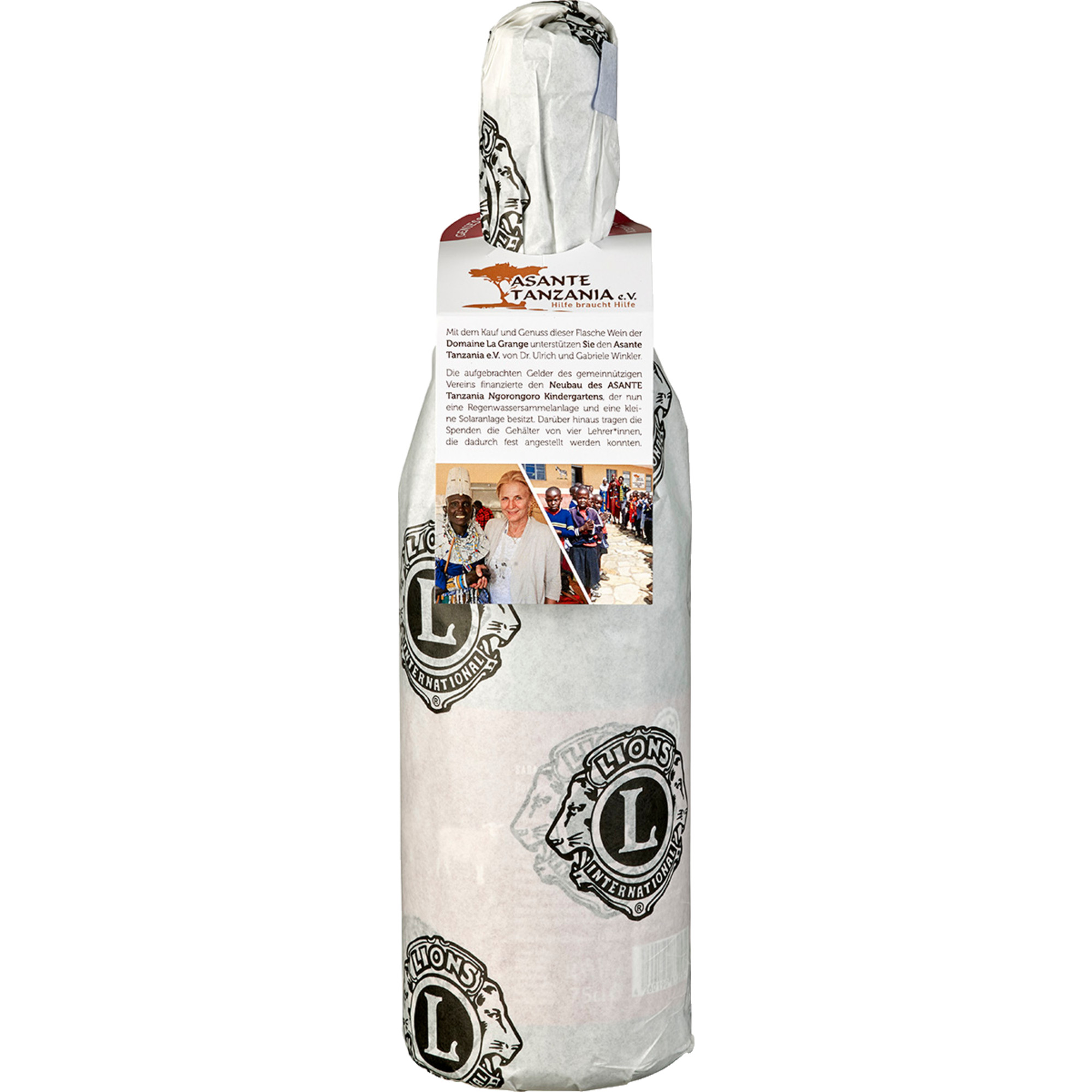 La Grange Tradition Sabatier Asante, Languedoc AOP, Languedoc-Roussillon, 2022, Rotwein
