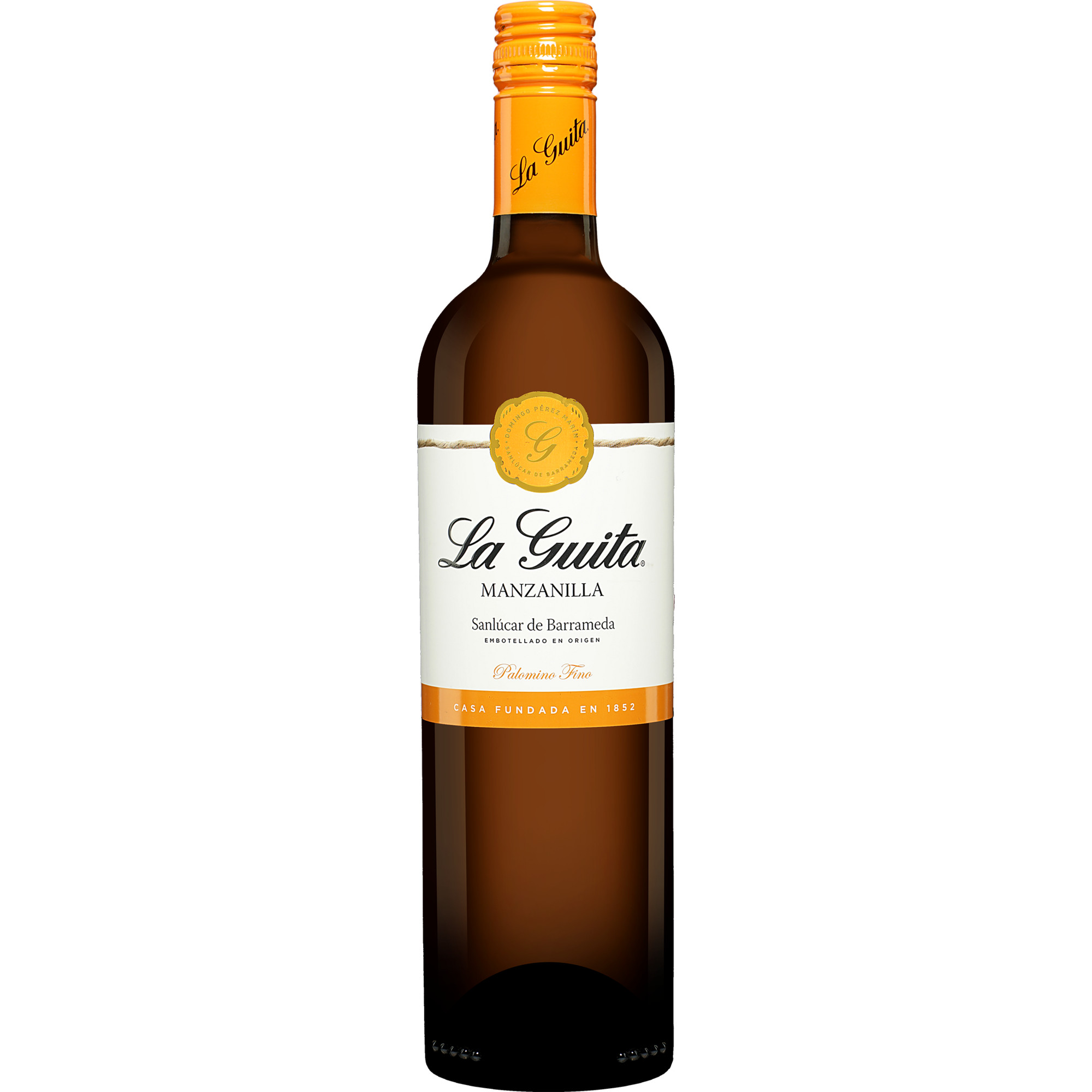 La Guita Manzanilla 0.75L 15% Vol. Trocken aus Spanien
