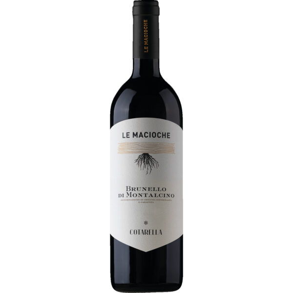 La Macioche Brunello di Montalcino, Brunello di Montalcino DOCG, Toskana, 2017, Rotwein