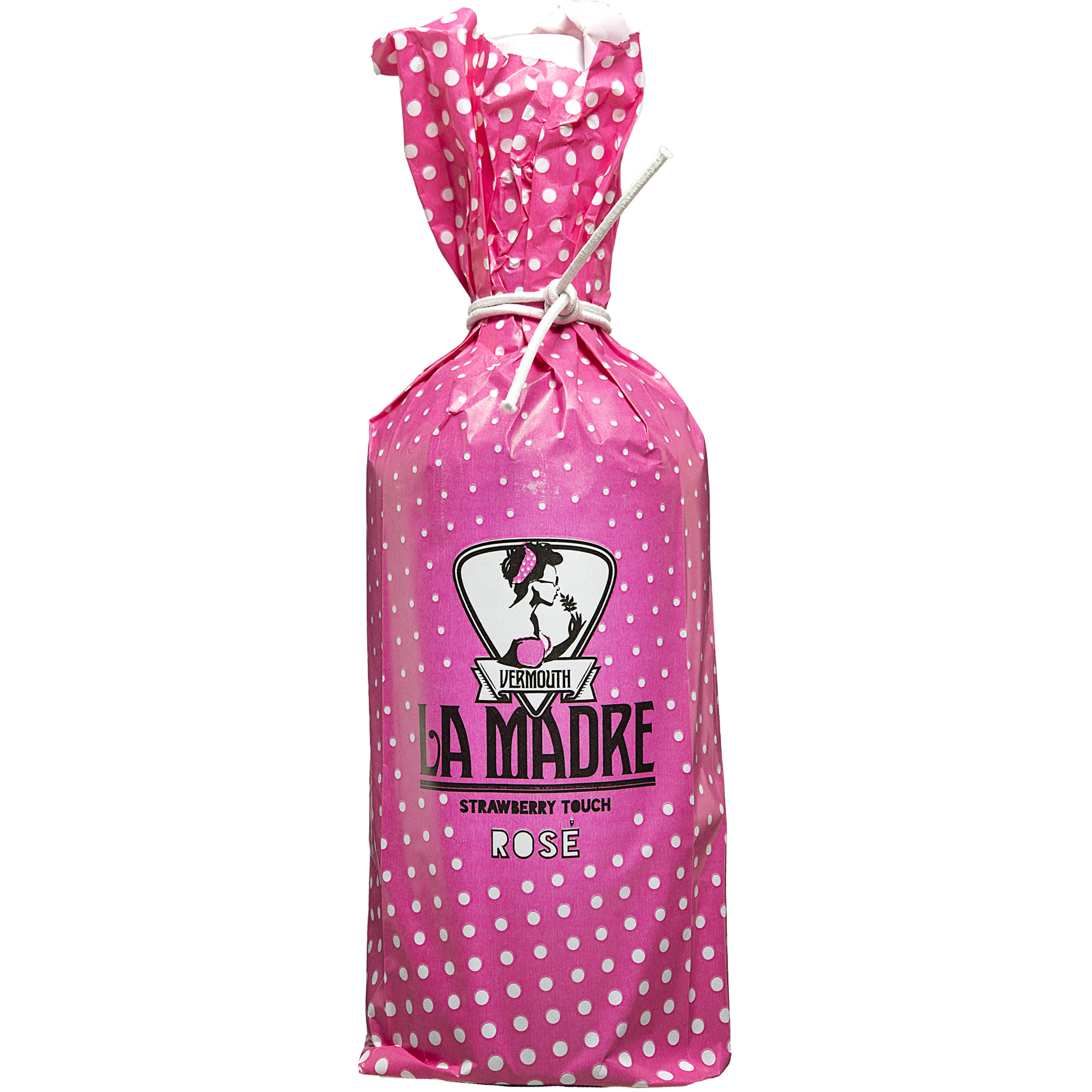 La Madre Vermouth Rosé 0.75L 15% Vol. Halbtrocken aus Spanien