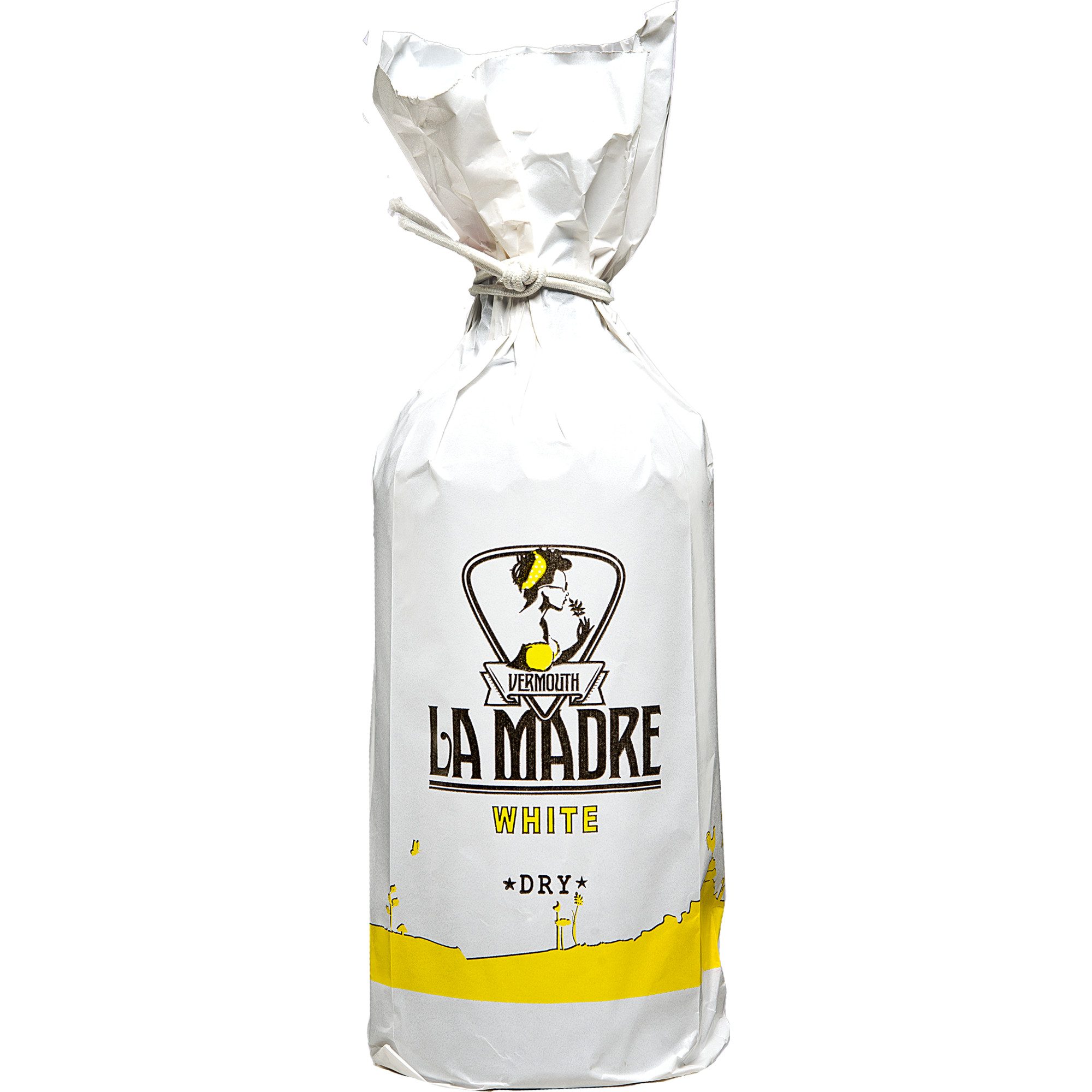 La Madre Vermouth White Dry 0.75L 17% Vol. Trocken aus Spanien
