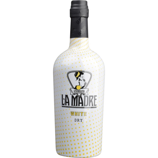 La Madre Vermouth White Dry, Spanien, 0,75 L, 17% Vol., Andalusien, Spirituosen