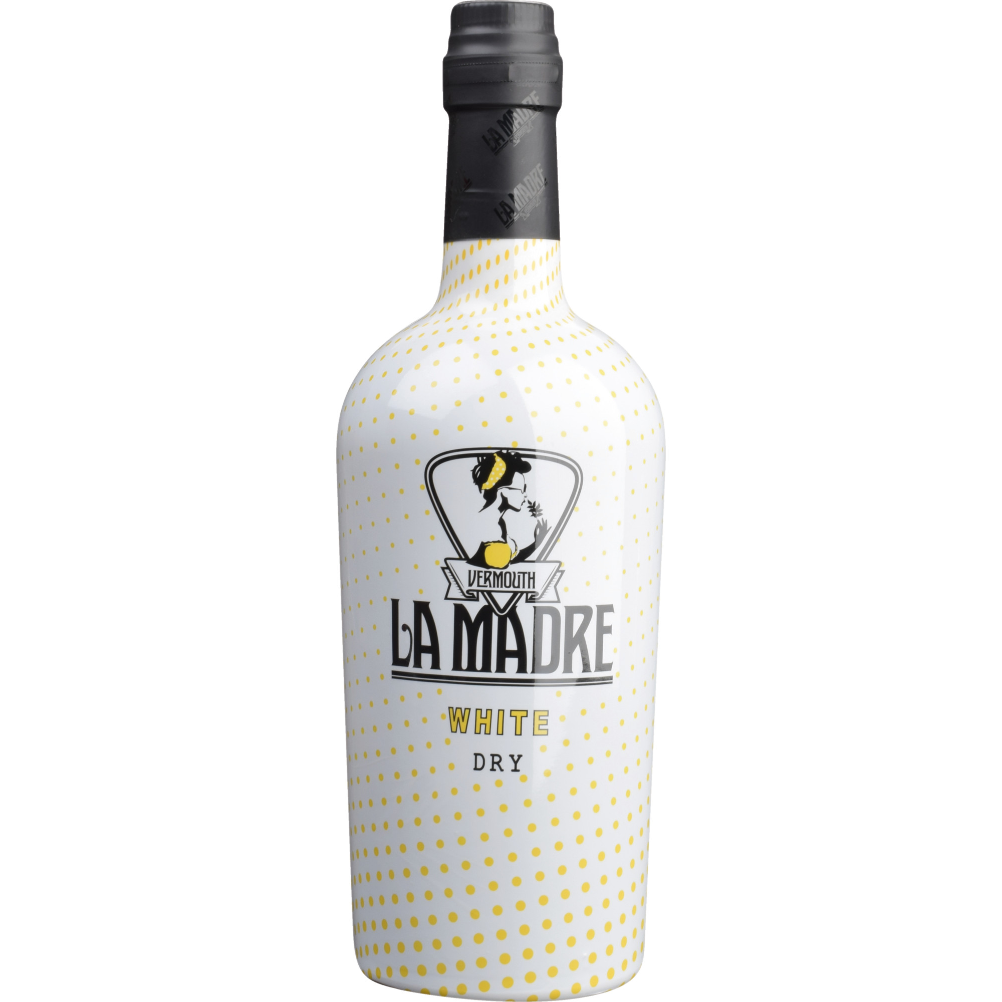 La Madre Vermouth White Dry, Spanien, 0,75 L, 17% Vol., Andalusien, Spirituosen