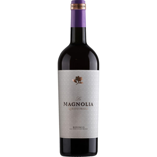La Magnolia Refosco dal Peduncolo Rosso, Friuli Colli Orientali DOC, Friaul, 2024, Rotwein
