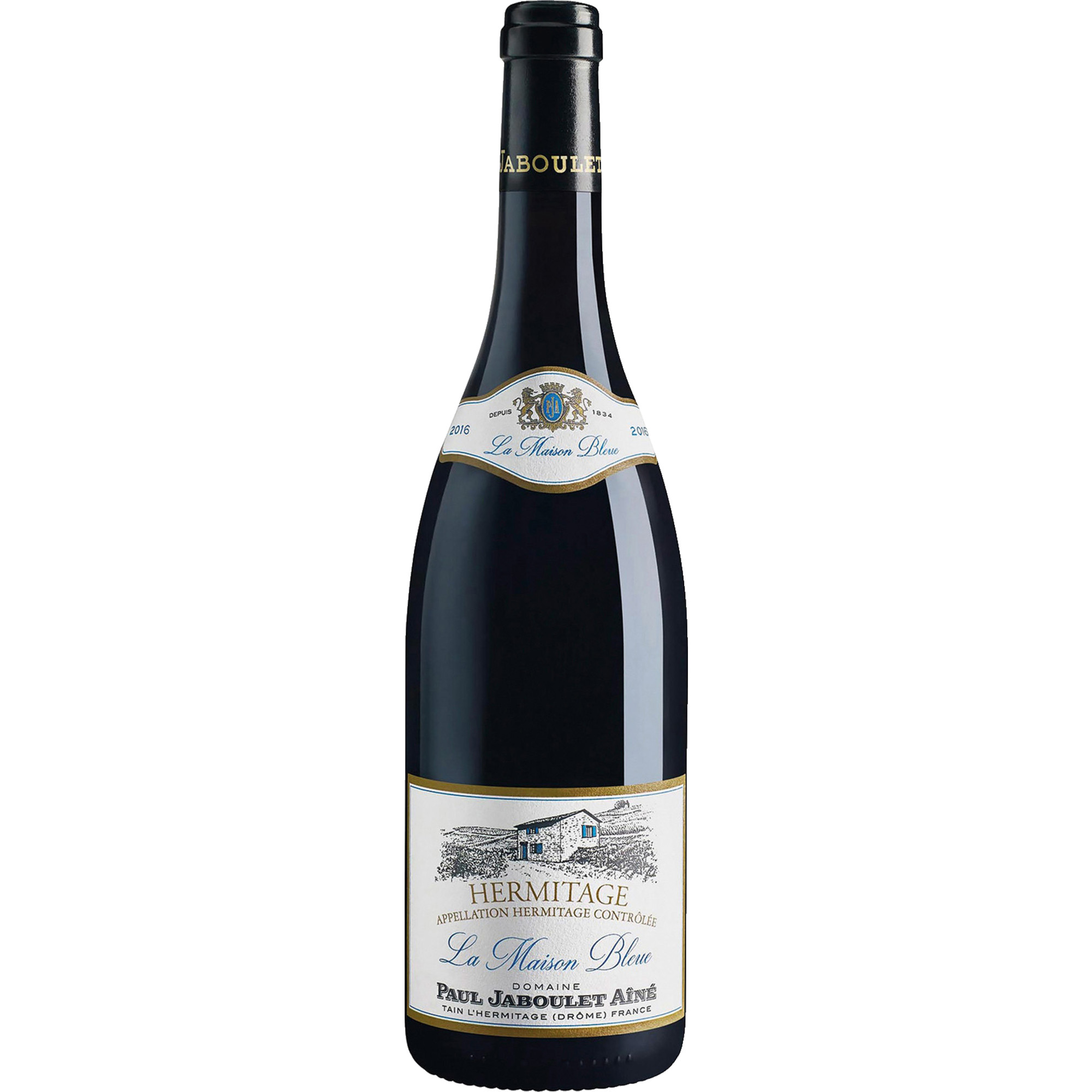 La Maison Bleue Hermitage Rouge, Rhône, Rhône, 2017, Rotwein