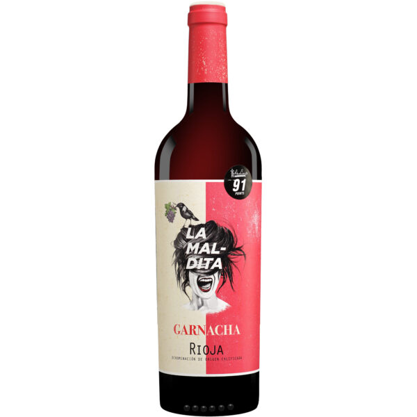 La Maldita Garnacha 2024 0.75L 14% Vol. Rotwein Trocken aus Spanien