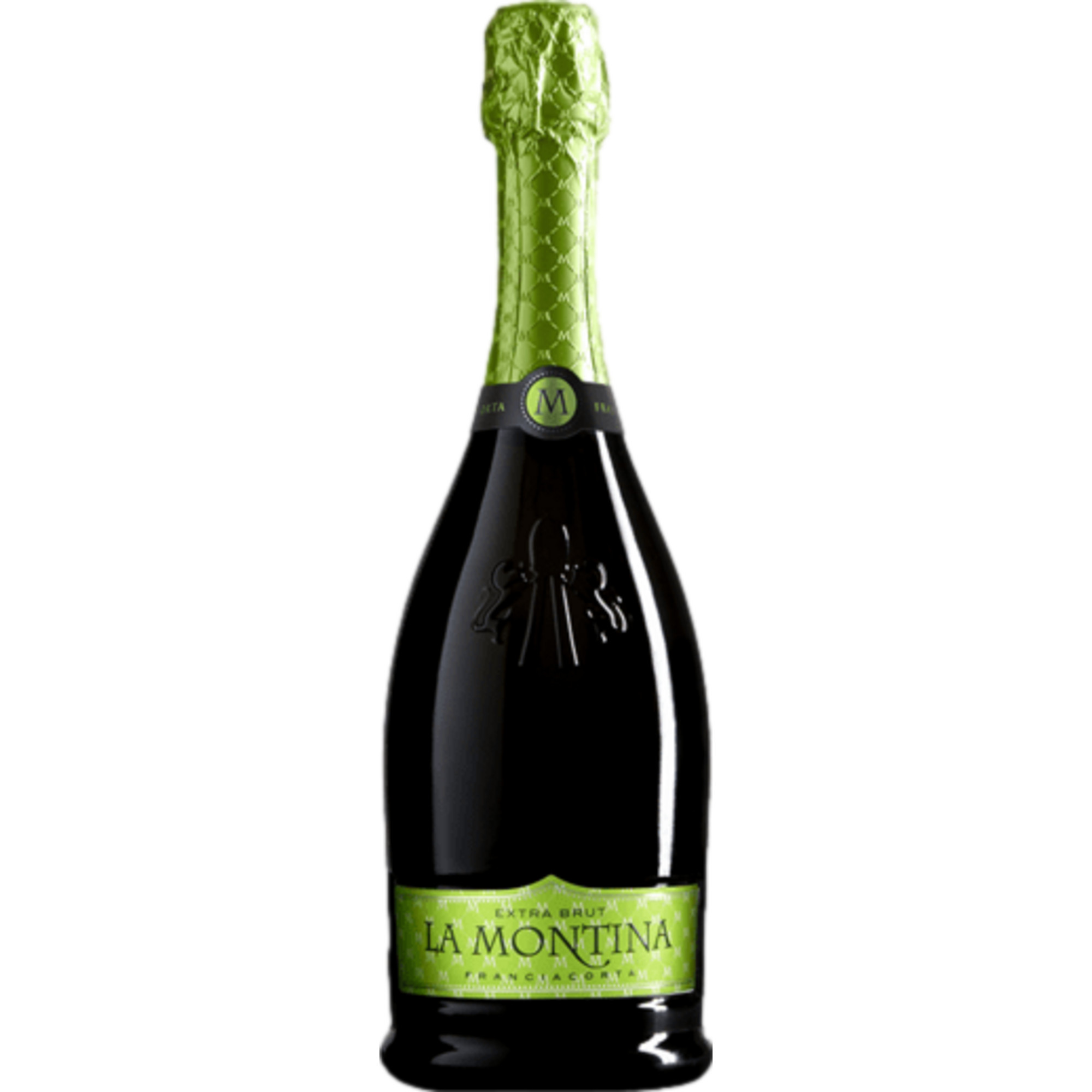 La Montina Franciacorta Extra Brut, Franciacorta DOCG, Lombardei, Schaumwein