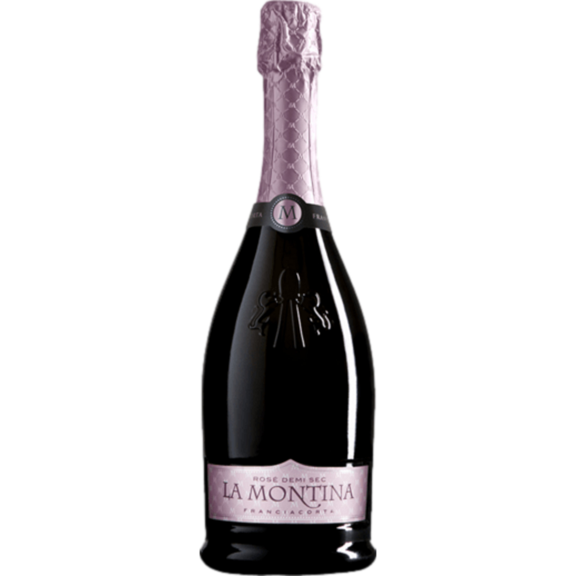 La Montina Franciacorta Rosé DemiSec, Franciacorta DOCG, Lombardei, Schaumwein