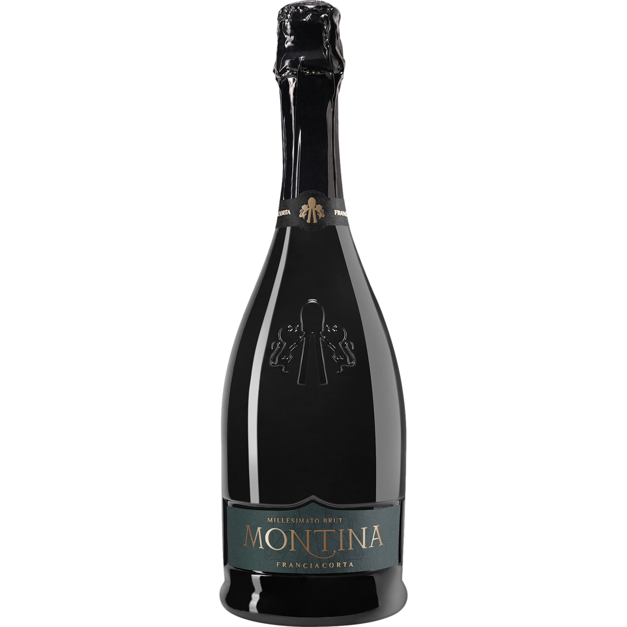 La Montina Millesimato Franciacorta, Brut, Franciacorta DOCG, Lombardei, 2020, Schaumwein