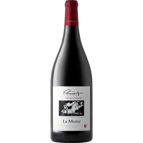 La Motte Pierneef Syrah-Viognier, WO Coastal Region, Magnum, Western Cape, 2019, Rotwein